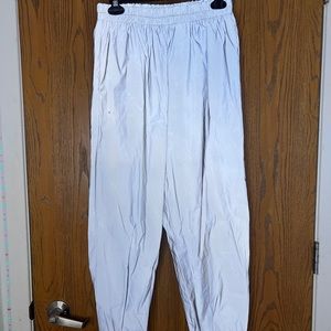 Grey Reflective Joggers